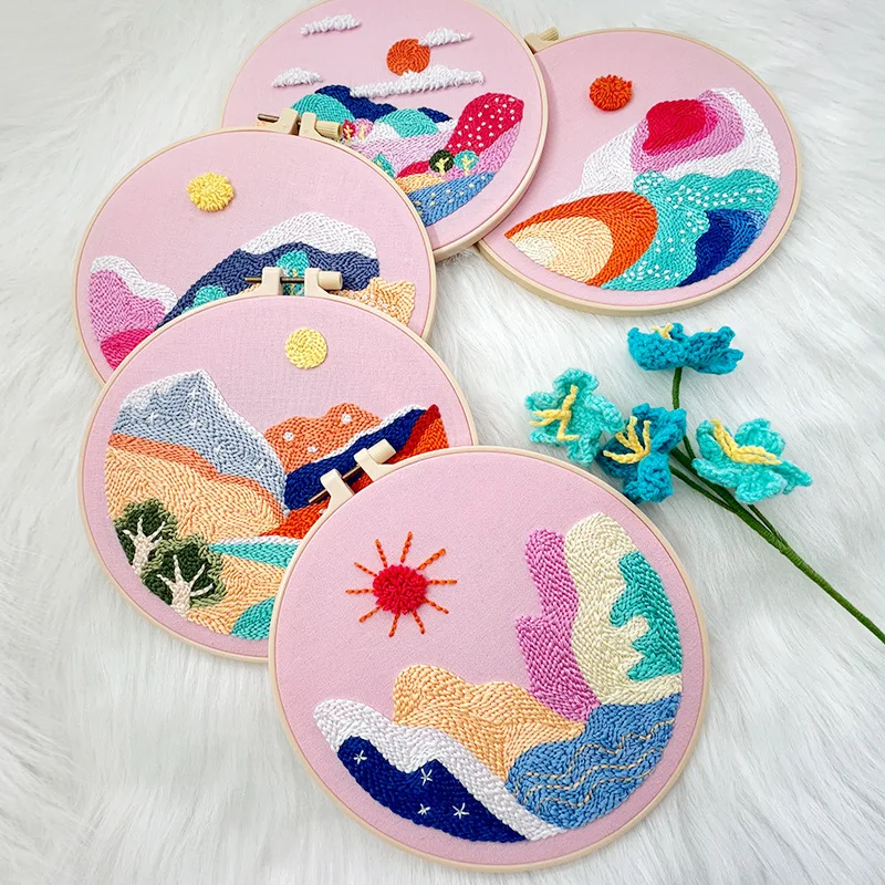 Набор для вышивки крючком