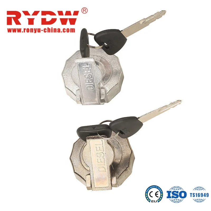 GM RONYU Car Outside Appurtenances Parts RYDW Fuel Tank Cap For Isuzu OEM