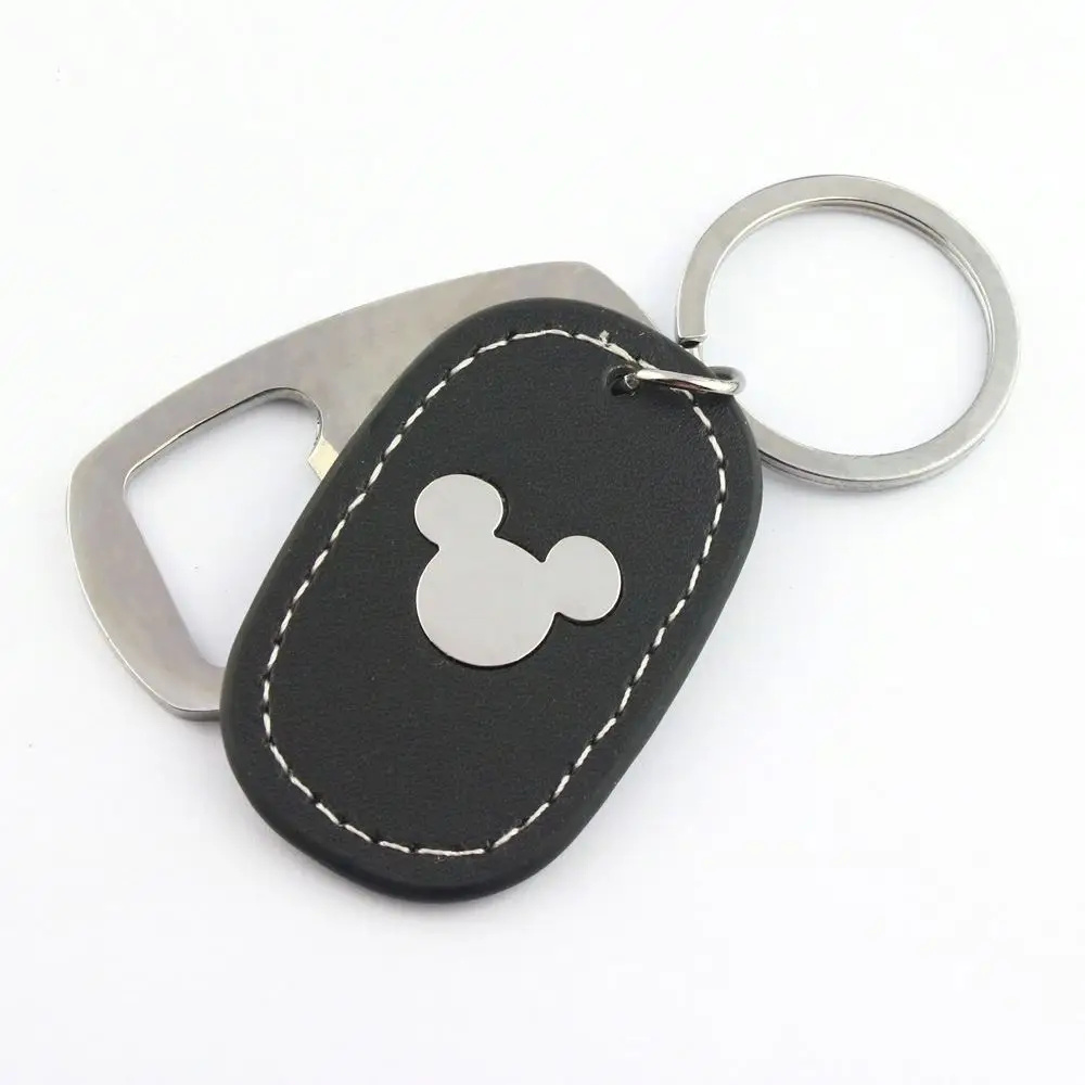 Good Price Of Men Leather Key Ring Luxury Leather Keychain Charm Accessories Wristlet Keychain Leather