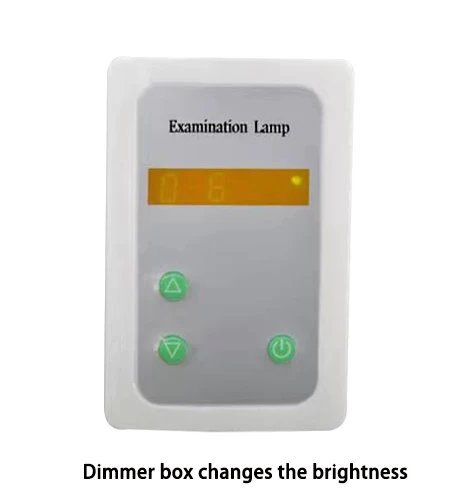 Hot Sale 12W LED Surgical Lamp JCA03 Shanghai Manufactured Electric Powered Plastic Surgical Light