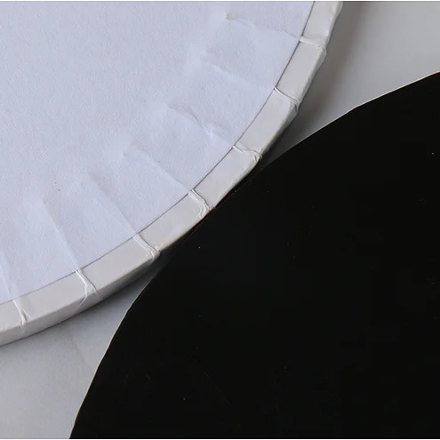 XJH Wholesale Custom High Quality Strong Matt White Masonite Cake Board MDF Cake Board