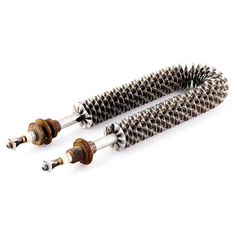 Finned Tubular Heater For Defrosting Or Heating