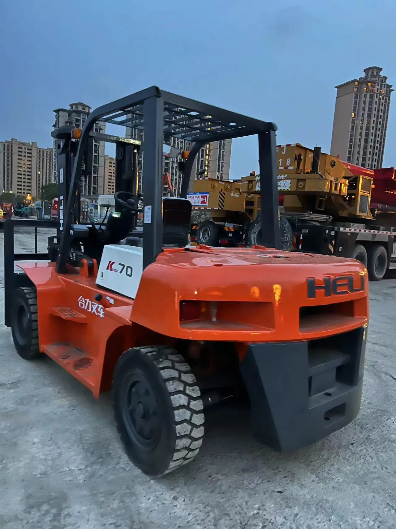 EPA New HELI Forklift Gasoline diesel LPG Propane new forklift Trucks 7Ton 2Ton 3Ton 5Ton 10Ton FORK LIFTS For Sale