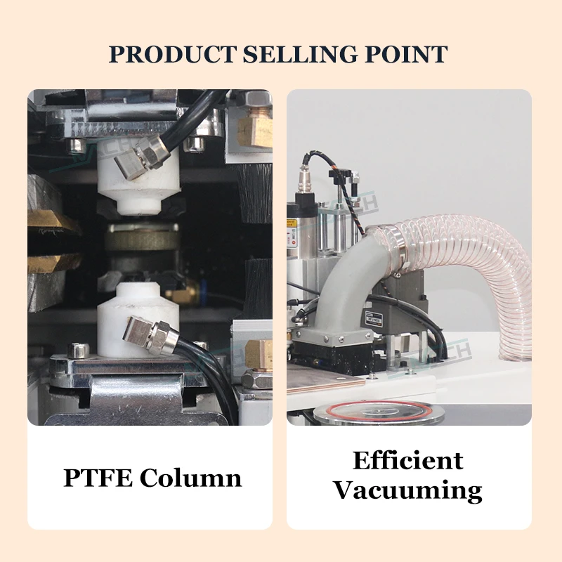 DTMACH strong power pvc edgeband trimmer edge trimming machine for sale