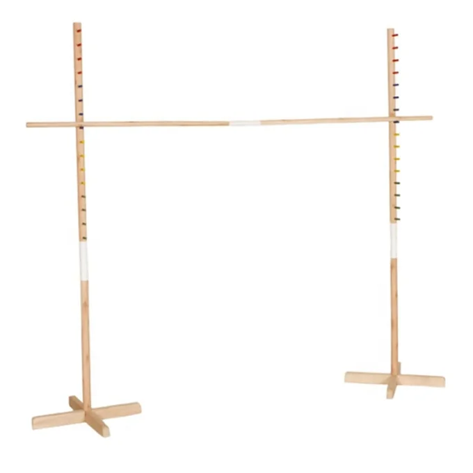 
Yard Games Deluxe Wooden Limbo Set Game Outdoor Party Fun Outdoor Game 