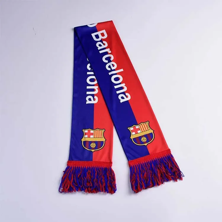 2024 football fan scarf, custom Qatar football scarf for all countries