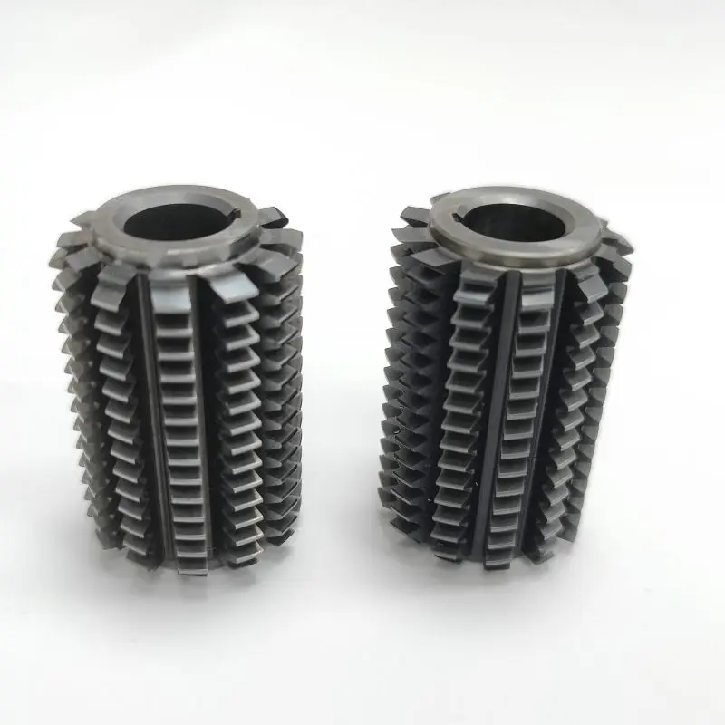 2M 3M 4.5M Diameter 50 Rack Carbide Standard Straight Timing Pulley Tool Sprocket Gear Cutting Hobbing Hob Cutter