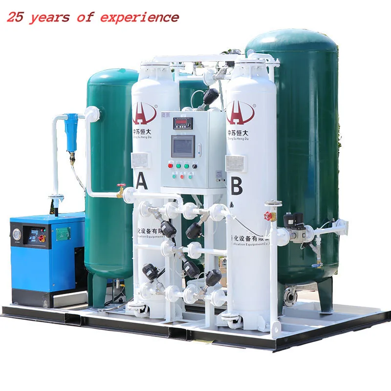 China Factory Hospital Medical Psa Oxygen Generator Oxigen Gas Produce Making Machine