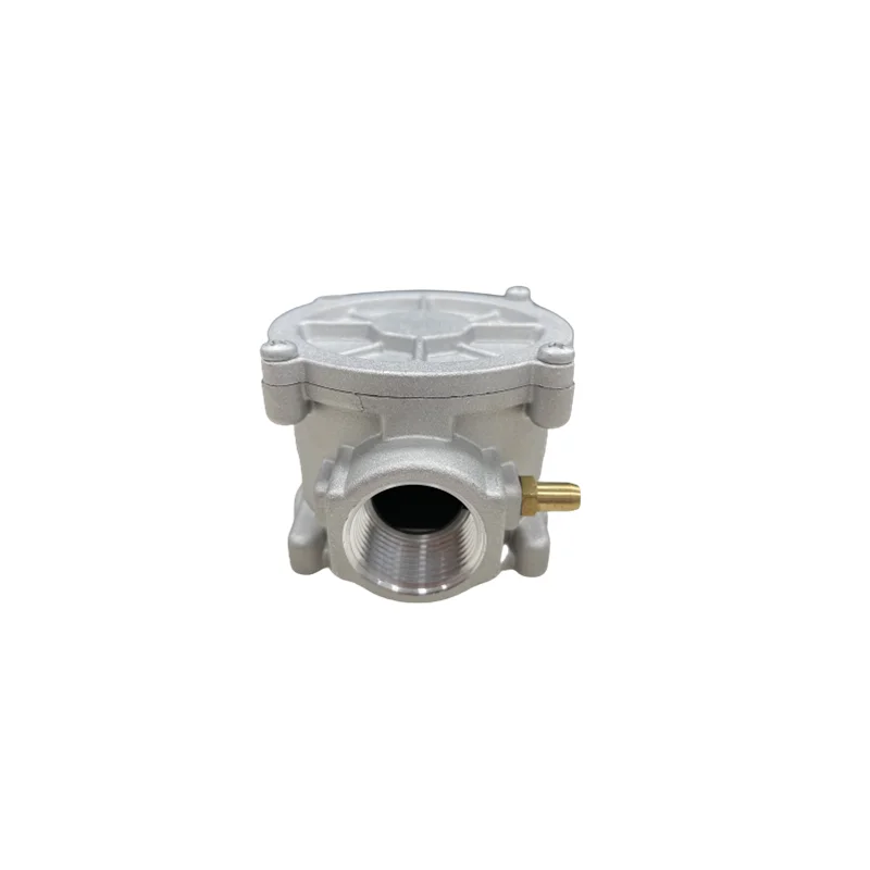 6bar Aluminum DN20 Gas filter  for gas combustion system fuel natural gas filter