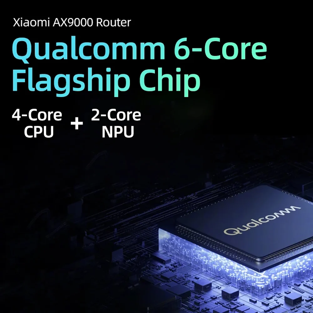 Xiaomi AX9000 Router WiFi6 Enhanced Edition Tri-Band USB3.0 Wireless Mesh Network Game Acceleration Repeater 12 Antennas