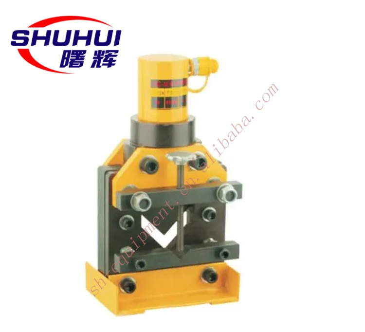 CB-150D/200A/150B/150A type hydraulic busbar cutting punching bending machine