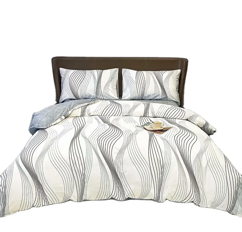 Excellent Quality Home Textile Bed Sheet  Bedsheet Bedding Set 100% Cotton Comforter Sets Bedding