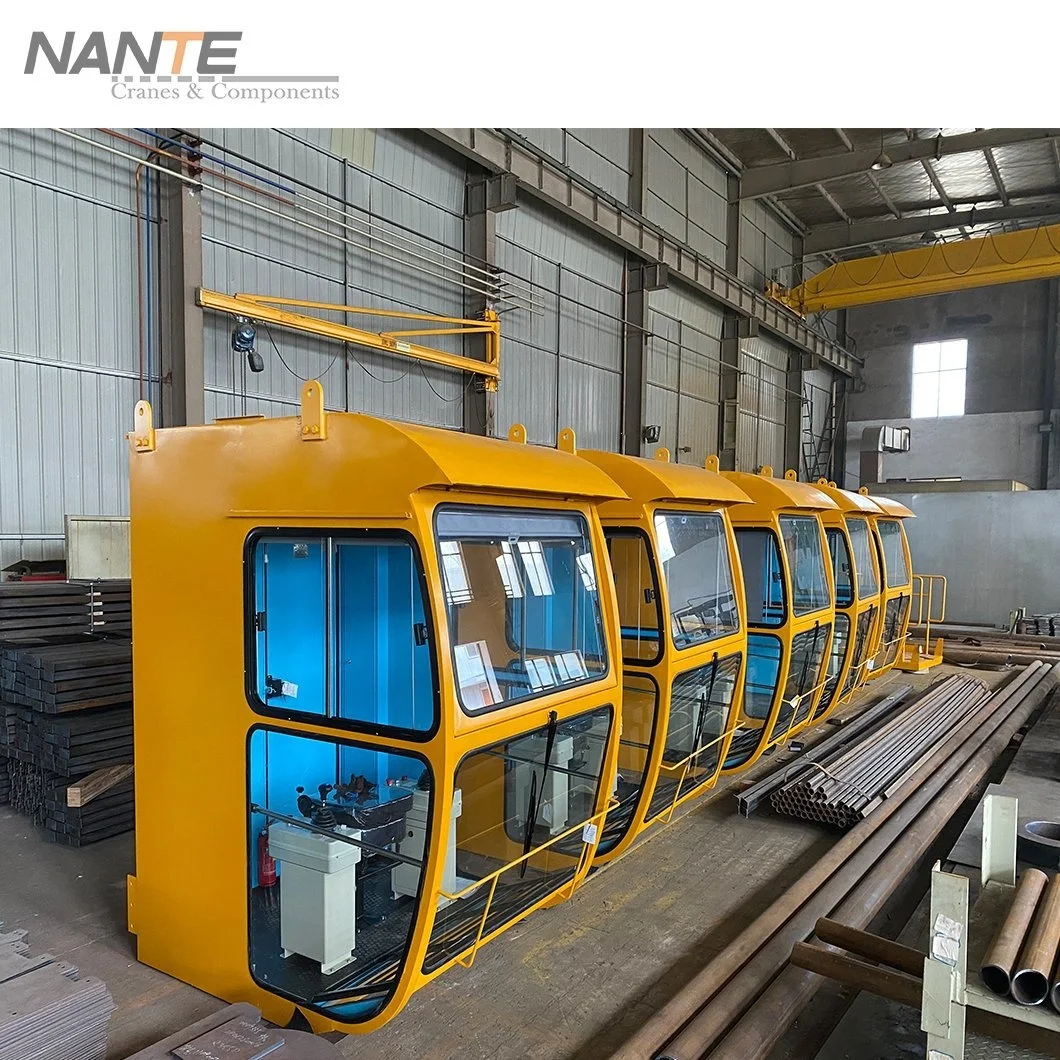 Crane Cabin Operator Cabins Drive Cab Galvanized Sheet  Overhead Crane Cab