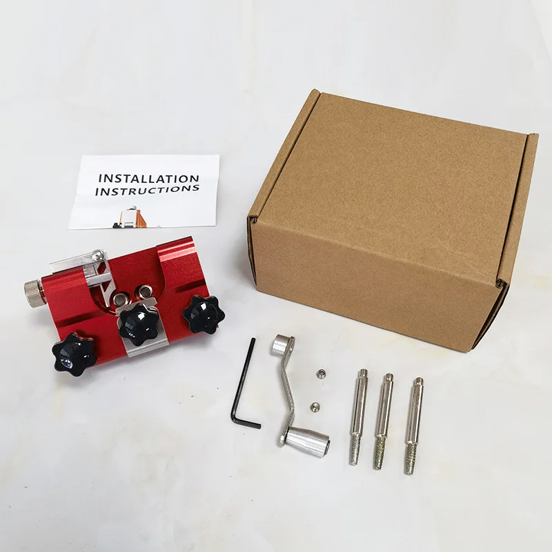 manufacturer Factory Bestseller Portable Chainsaw Sharpener Hand Crank Chainsaw Chain Sharpening Jig Tool All Kinds Chain Saws