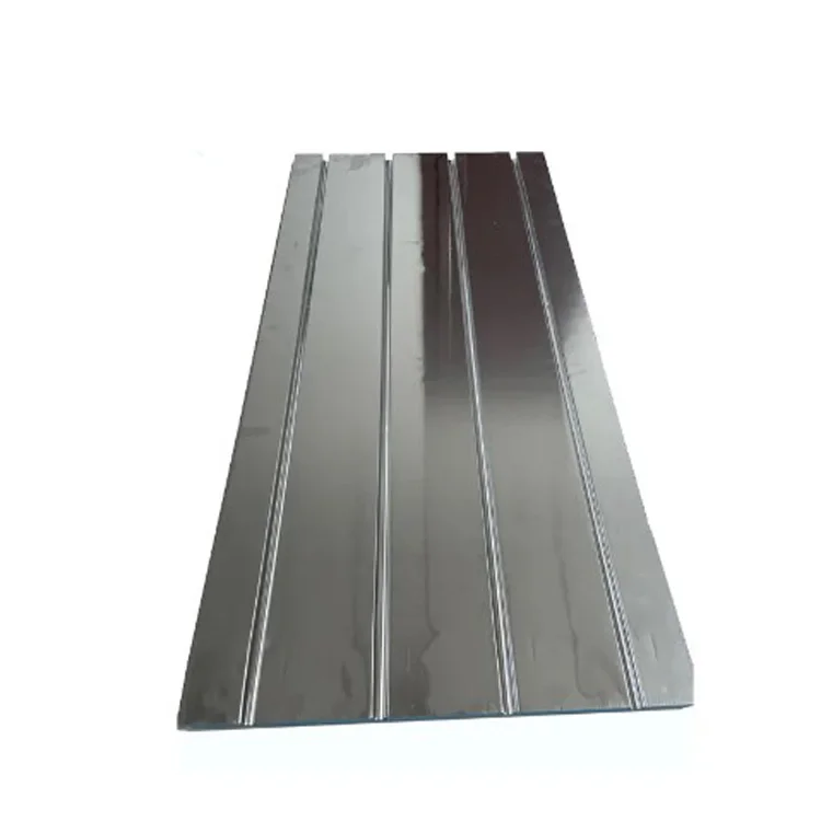 The Plant Supplies Xps Panels With Ordinary Aluminum Embedded In Omega Shaped Grooves To Chinese Manufacturers