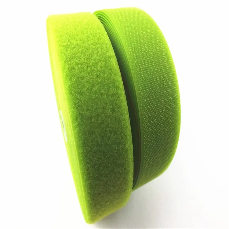 Wholesale factory price stickiness strong, fast, easy to use  Hook and Loop tape and custom color are acceptable