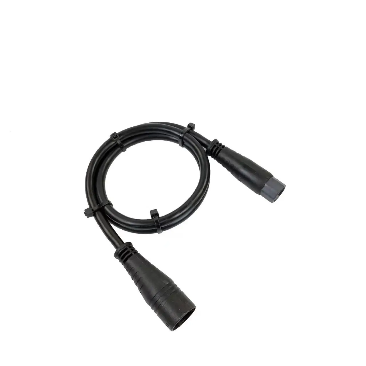 Mayebikes 1000w Electric Bicycle Motor Parts Ebike Waterproof Motor Extension Cable 60cm for Ebike Conversion Kits