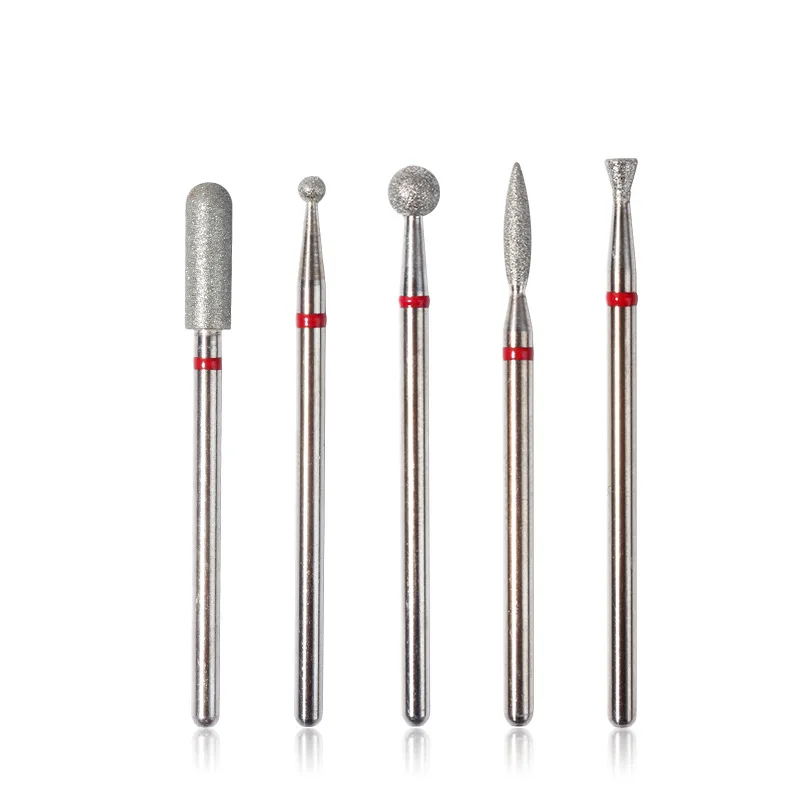 Nail Drill Bits Remove Nails And Dead Skin And Cutin Nail Emery Grinding Head