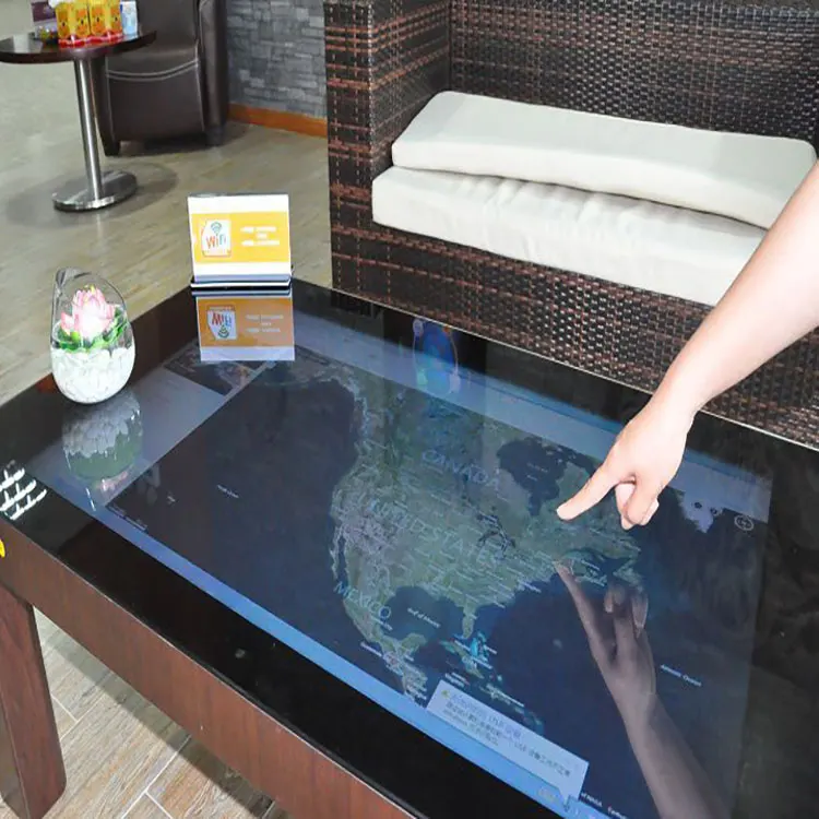 
XTA-55 inch touch foil flexible touch screen smart glass touch screen 