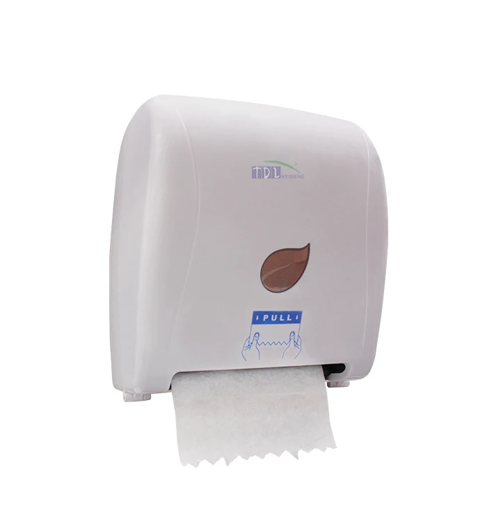 Newest Battery Free Wall Mounted Auto Cut Hand Roll Paper Towel Dispenser