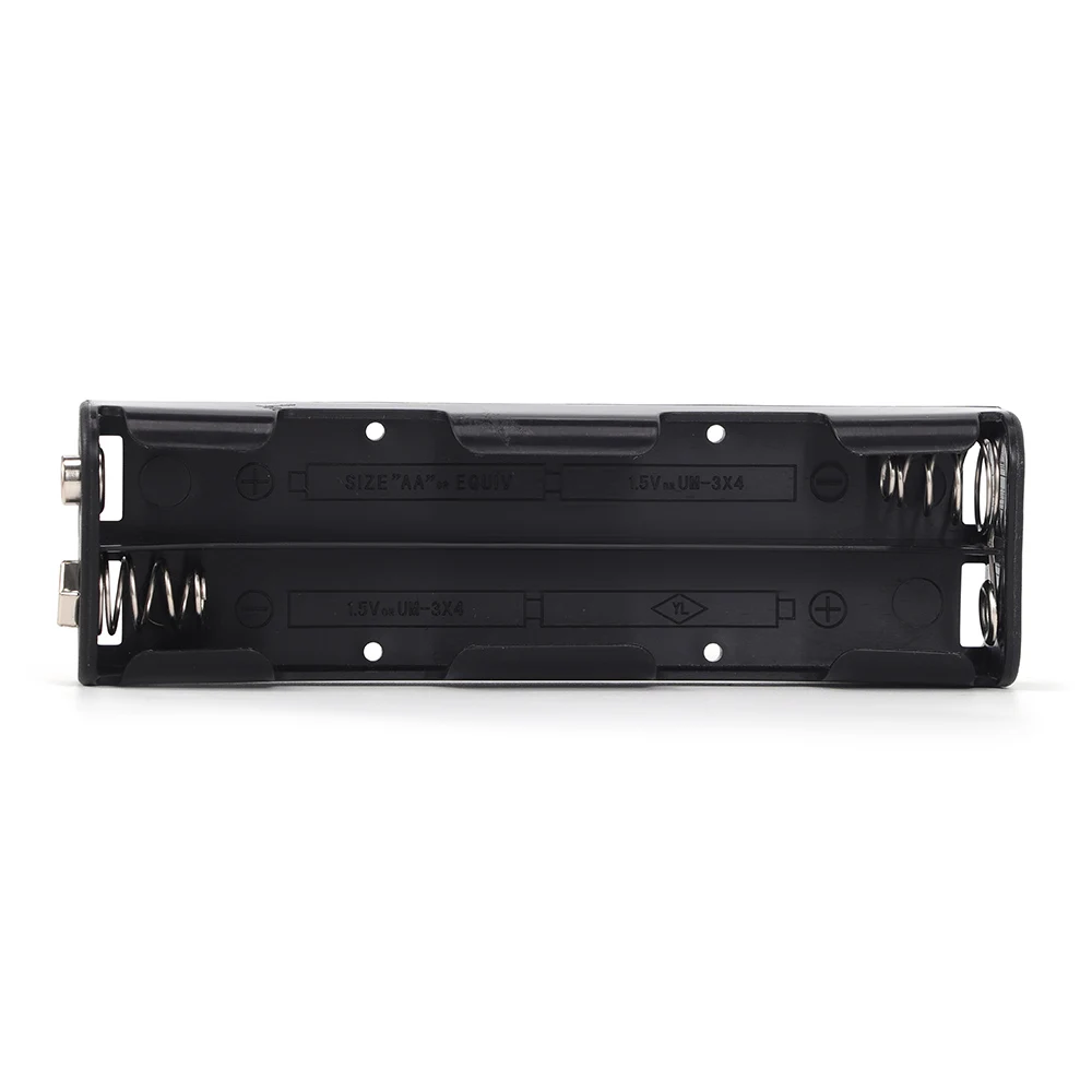 Long AA Battery+accessories Bracket Battery Holder PP Lead Can Be Customised