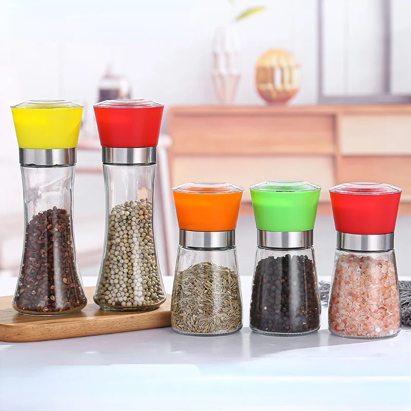 Hot Selling Home Kitchen Cuisine Accessories Salt Pepper Grinders Mill With Low Price And High Quality