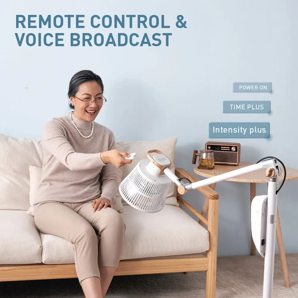 Chinese sale innovative professional smart wireless electronic health therapeutic medical device infrared irradiator machine