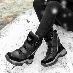 Hot sale winter outdoor warm boots shoes non-slip fur women snow boots