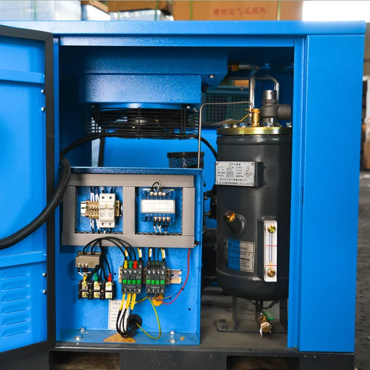 Chinese supplier industrial good quality air end compressor screw air compressor end price