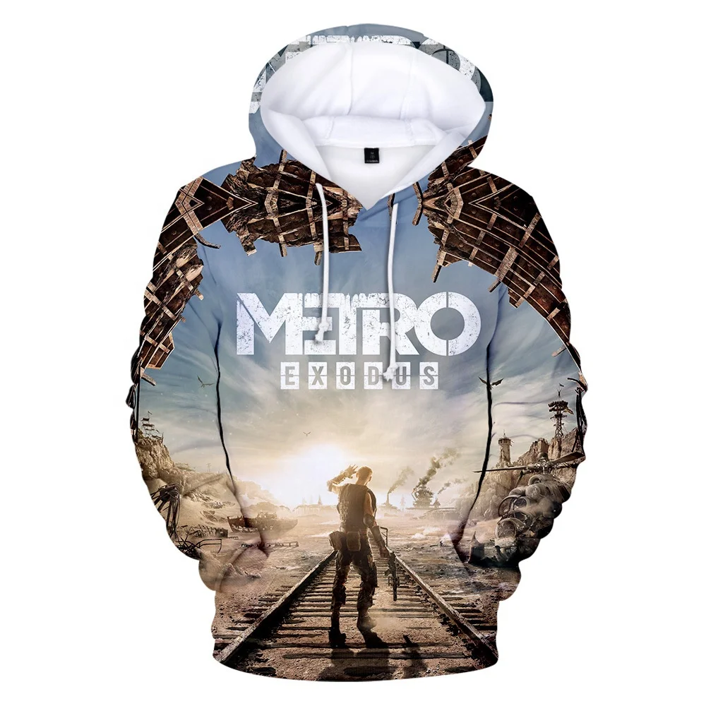 Fitspi, новый дизайн, толстовка с капюшоном Metro Exodus, в наличии, нет минимального заказа, горячая распродажа, толстовка с капюшоном Metro Exodus, поставщик из Китая, фабрика толстовок с капюшоном Subalition