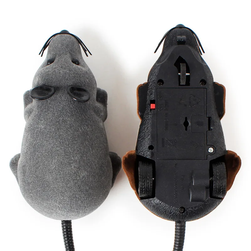 
New Cat Toy Wireless Remote Control Mouse Electronic RC Rat Mice Toy Pet Cat Toy Mouse 