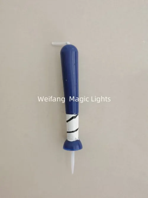 Wholesale Baseball Bat Birthday Cake Party Candle For Men Boy