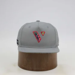 Fashion icon wholesale Custom Flat Structured Embroidery Logo 5 Panel  Snapback Caps Hat