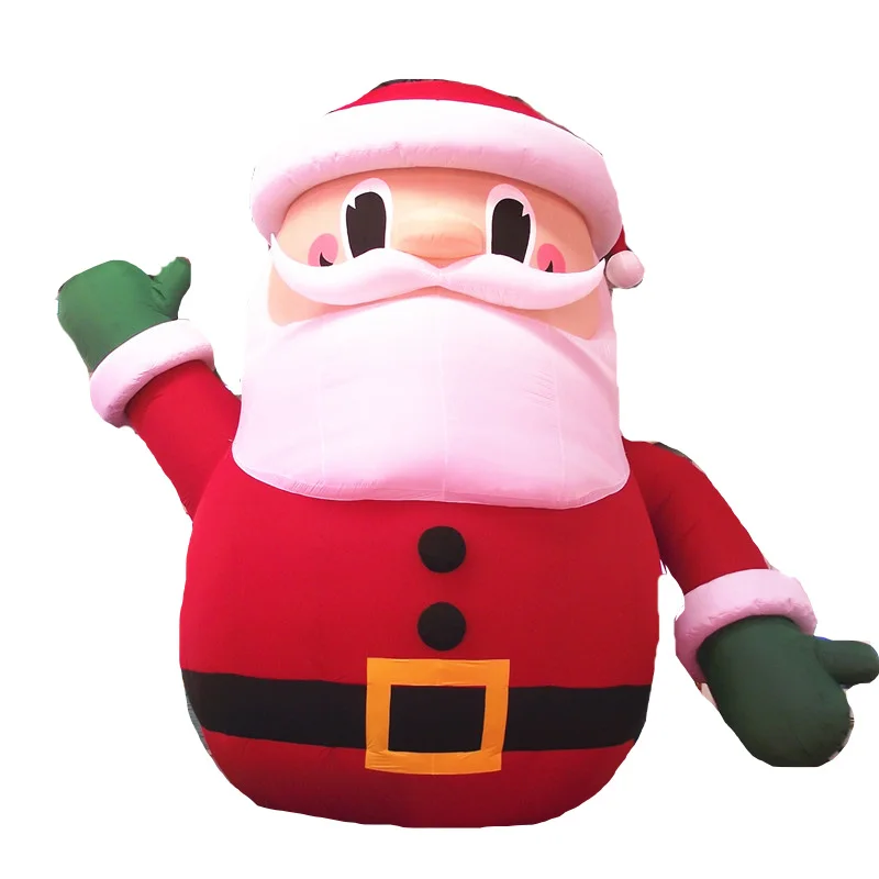 high quality christmas inflatable product / christmas inflatable santa claus/christmas inflatables decoration for promotion