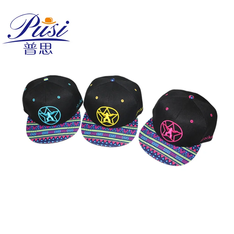 Пользовательская Yupoong простая 6 панелей хип-хоп Снэпбэк Кепка с 3D вышивкой логотипа плоская бейсболка кепка Снэпбэк Кепка