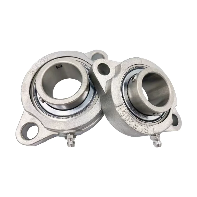 Pillow Block Mounted Ball Bearing SBLF204 cast iron mounted ball units pillow block bearing