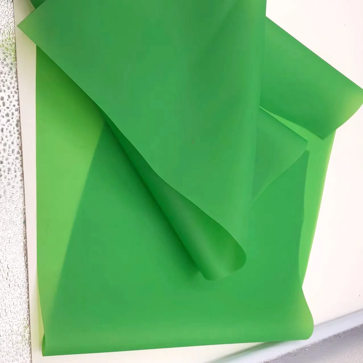 Hot Selling Eco-friendly Durable Multi-colour Shiny TPU film For Women shoes and bag