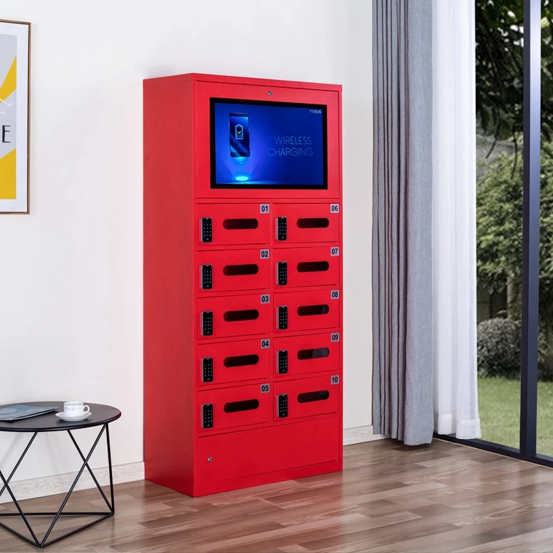 
Video Screen Multipurpose and Cell Phone Included All Device Charging Locker 