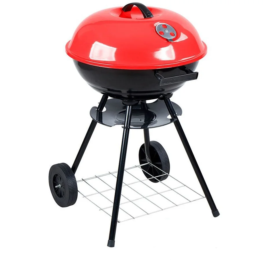 Best Stainless Steel Apple Shaped Outdoor Egg Camping Barbecue Grill Weber Kettle Round Portable Charcoal Bbq Grills Sales
