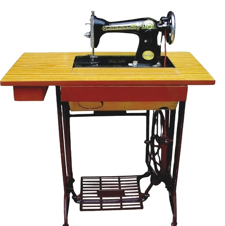 China Classic Domestic Sewing Machine Walking Foot Industrial Metal Walking Foot Sewing Machine Factory Directly India Motor