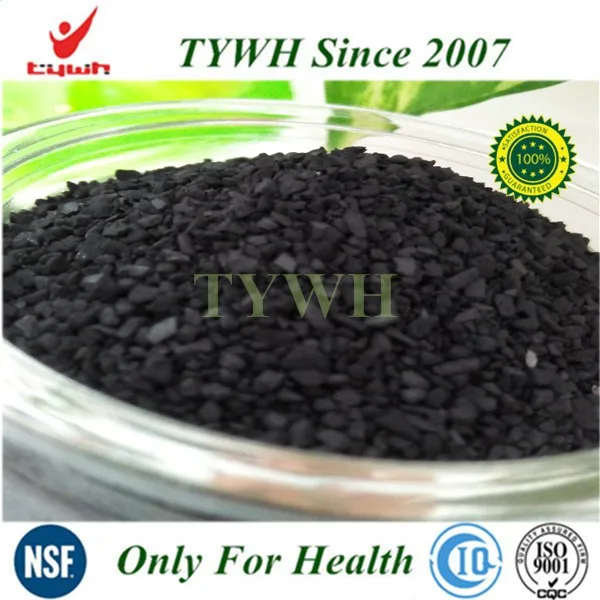 China Manufacturer Wholesale Coal-Based Granular Activated Carbon for Water and Air Purification