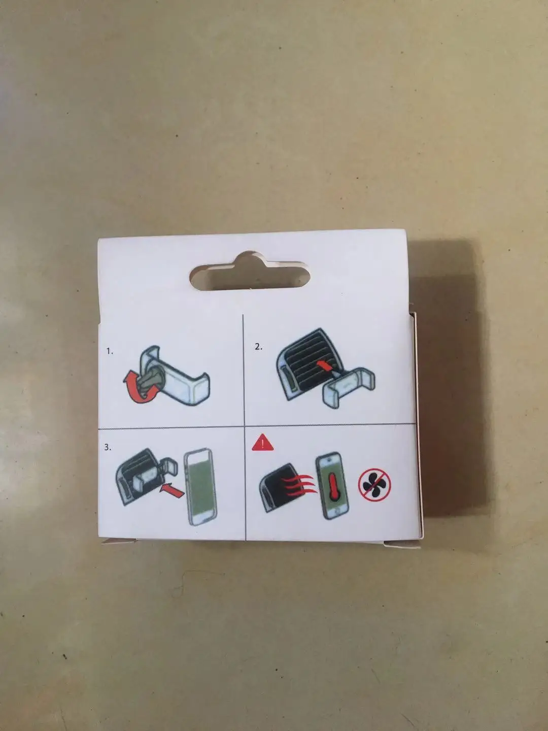 Air Vent Car Phone Holder