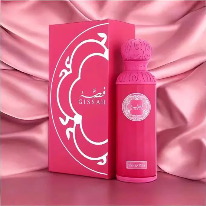 GISSAH Pink 100ml Middle East Arabian Perfume Dubai Unisex Perfume
