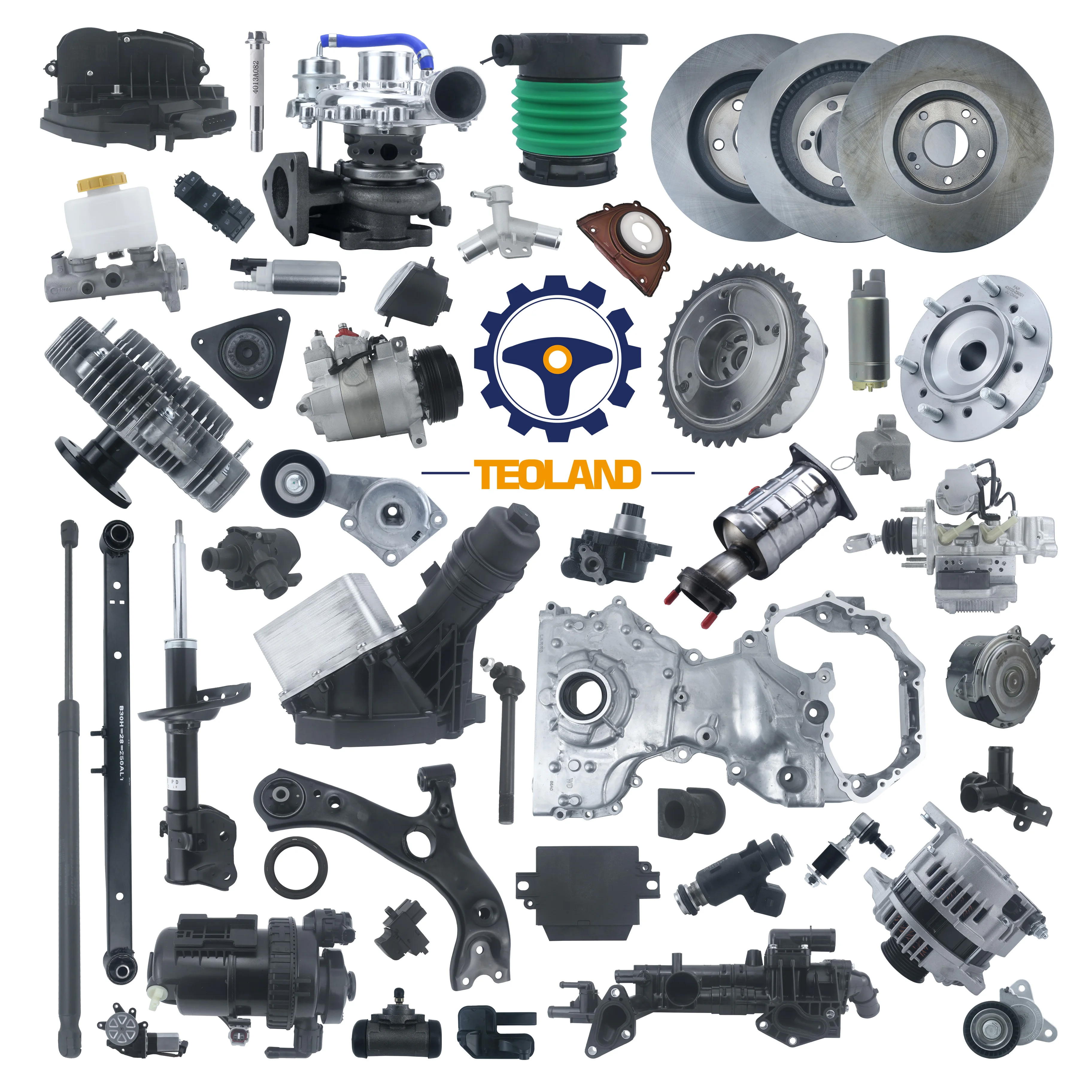Auto Car Parts Flywheel assembly Flywheel OEM 1005200XEG57 For Great Wall Haval H2 1.5T