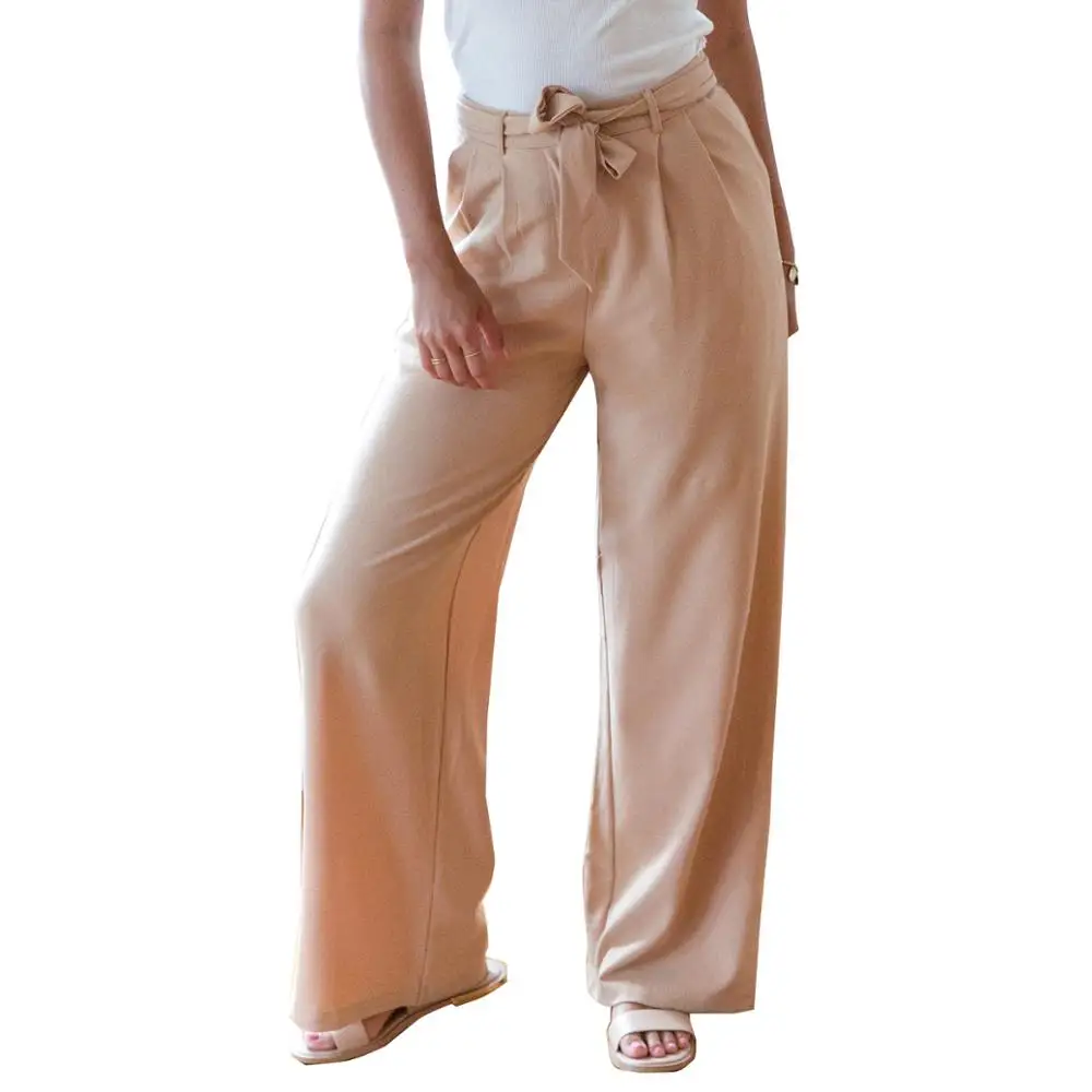 
Women Ladies Plazo Pants Wide leg Plazzo Trousers Loose Pants 