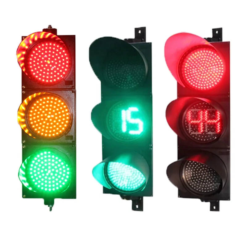 d300mm module signal light road lamp signal lights traffic freckle blink 3xd300 control complete system traffic light ip65
