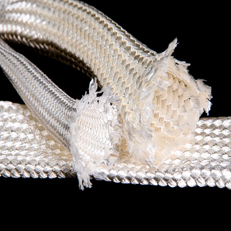 High Silica Fiberglass Sleeve