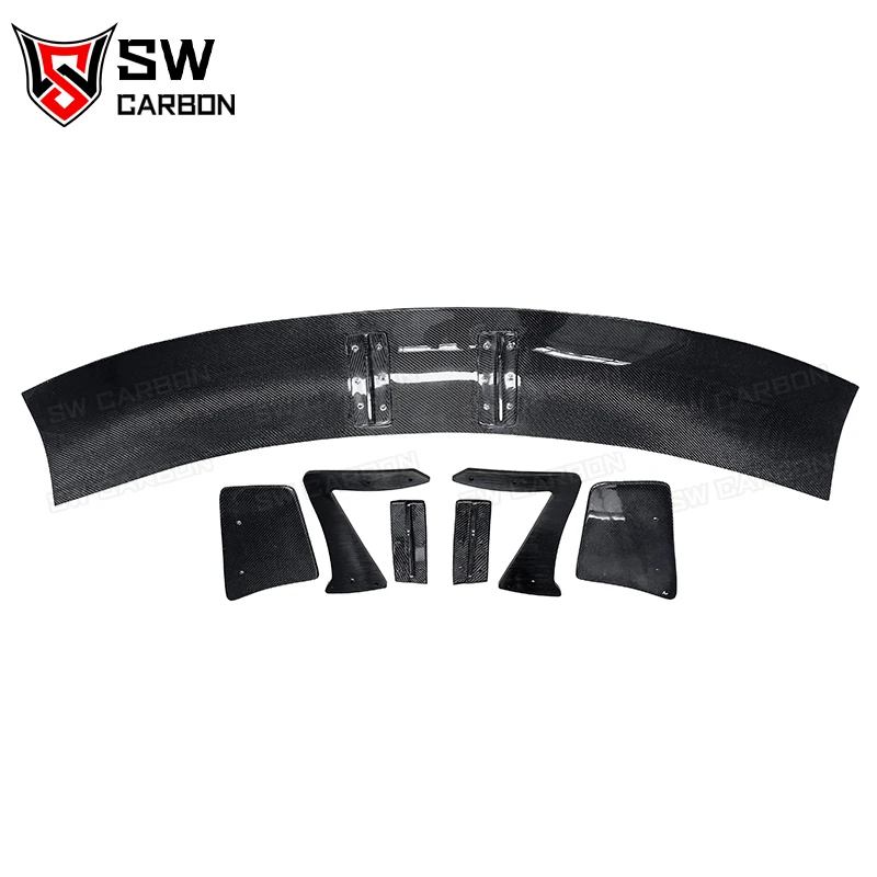 Carbon Fiber Vol Style Rear Spoiler for Toyota Supra GR A90 A91 MK5 MKV Trunk Lip Rear Splitter Diffuser Body Kit