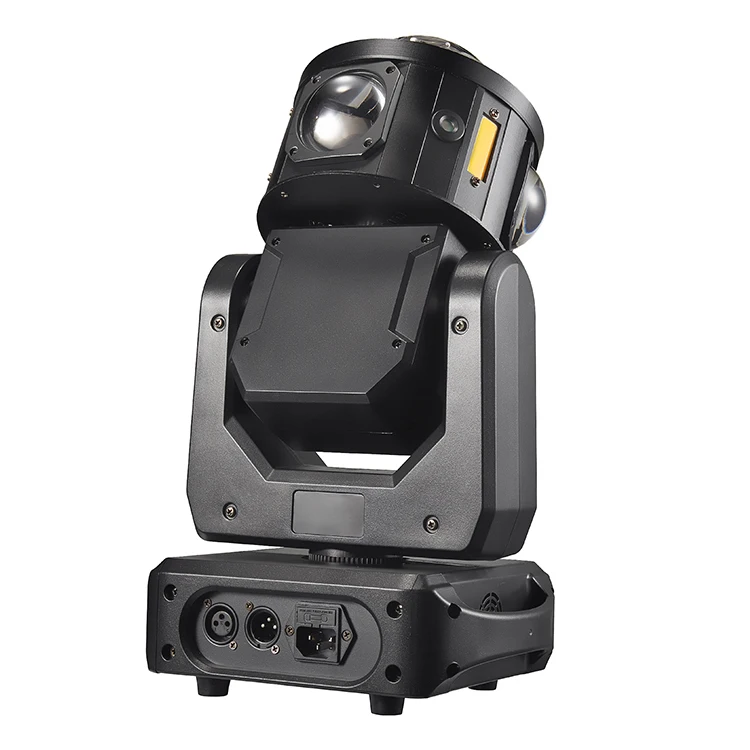 Party KTV 100W RGBW DMX Strobe Laser Effect Led Flying Star Hammer Light With Light Strip