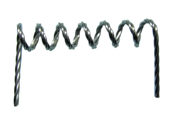 High Purity Good Electrical Conductivity 99.95 % Wavy Line Tungsten Wire Filament